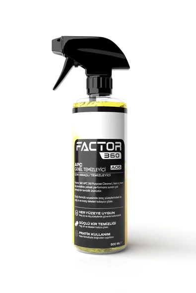 Factor360 APC Çok Amaçlı Genel Temizleyici 500 ML ürün görseli 1