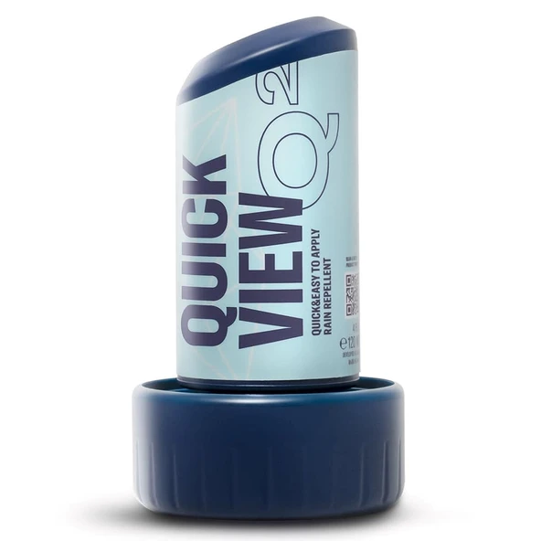 GYEON Q² QuickView Cam Su Kaydırıcı 120 ML Yağmur Kaydırıcı Su İtici ürün görseli 1
