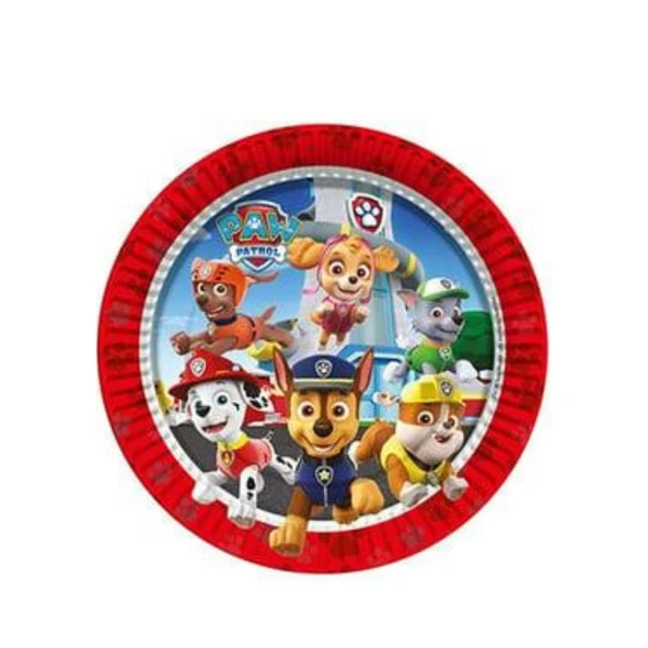 Balonevi Paw Patrol Lisanslı Tabak 23 Cm 8 adet ürün görseli 1