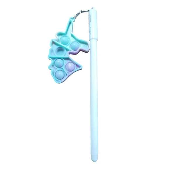 Unicus Pop-it Jel Tükenmez Kalem GP-133-Beyaz ürün görseli 1