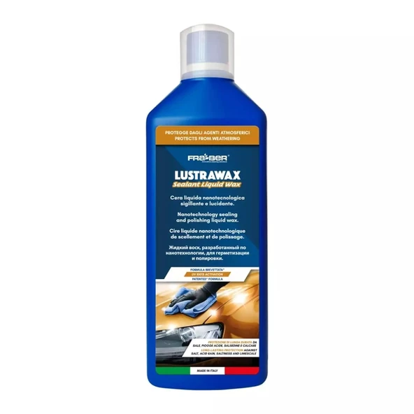 FRA-BER Lustrawax Nano Teknoloji Konsantre Koruyucu Cila 1 LT ürün görseli 1