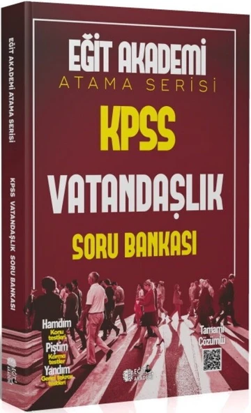 KPSS Vatandaşlık Atama Serisi Soru Bankası Eğit Akademi ürün görseli 1