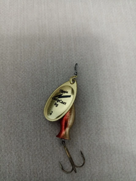 MEPPS LONG CAST OLTA KAŞIĞI NO:2 8 GR 3LÜ SET - Resim 3