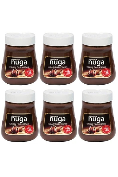 Fiskobirlik Nuga %16 Fındıklı Kakaolu Krema 6 X 700 gr ürün görseli 1