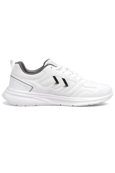 hummel Rush II 900895-9124 Beyaz/Siyah Unisex Günlük Spor Ayakkabı ürün görseli 1