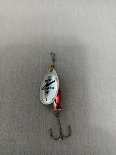 MEPPS LONG CAST OLTA KAŞIĞI NO:2 8 GR 3LÜ SET - Resim 4