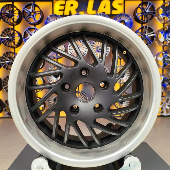 4 Adet YZG-2809 7*16 5*120 ET40 BLACK JANT (Takım) ürün görseli 1