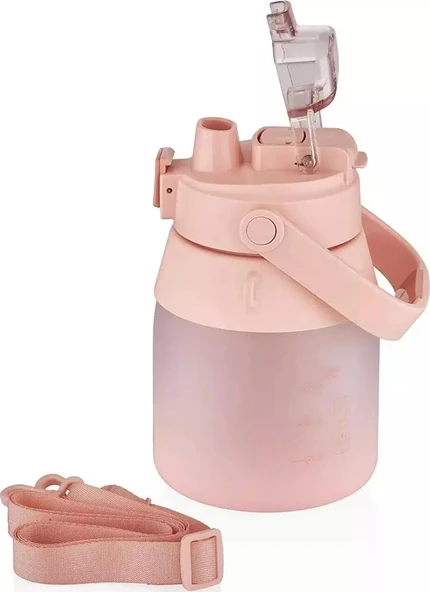 Vagon Matara (Suluk) 1000 Ml (Karışık Renk 1 Adet) ürün görseli 1
