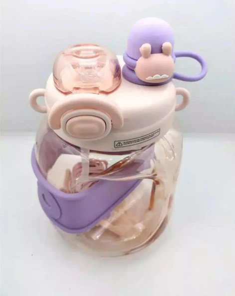 Vagon Matara (Suluk) Tritan 1000 Ml (Karışık Renk 1 Adet) ürün görseli 1