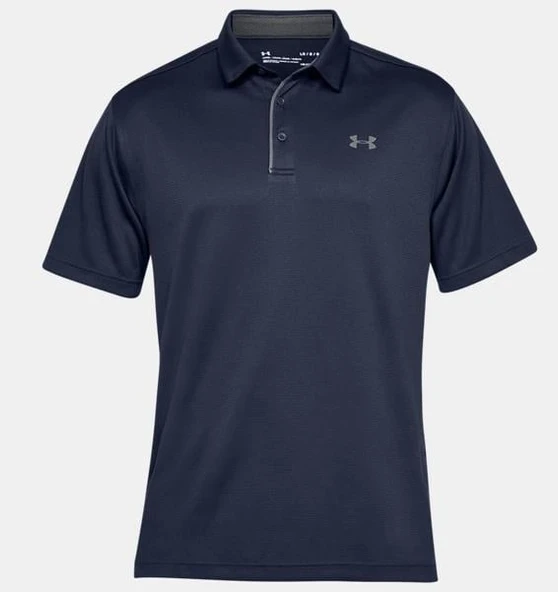 Tech Polo Navy Navy XS - Resim 3