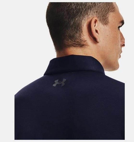 Tech Polo Navy Navy XS - Resim 5