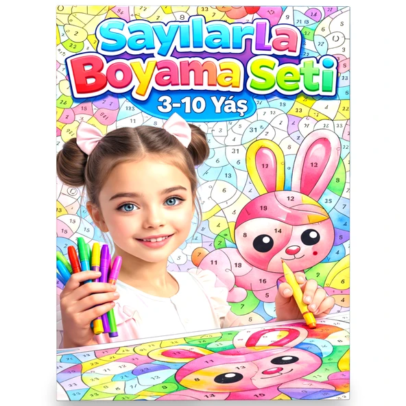 Sayılarla Boyama Seti ürün görseli 1