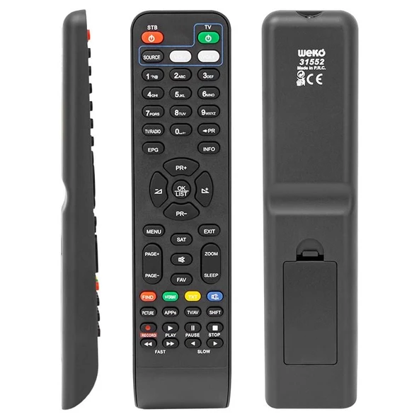 Next Black Mini HD - Next Cool HD - Nextstar YE-18000HD Uydu Kumandası ürün görseli 1