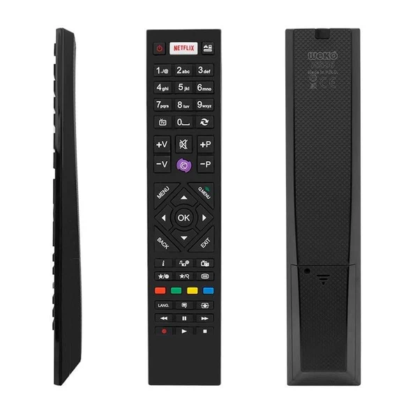 Vestel RC4880 Netflix - Mor Tuşlu Yeni Model Lcd-Led Tv Kumanda ürün görseli 1