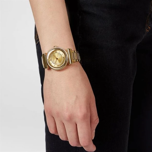 Versace VRSCVERE00618 Kadın Kol Saati - Resim 4