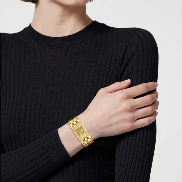 Versace VRSCVE0C00325 Kadın Kol Saati - Resim 5
