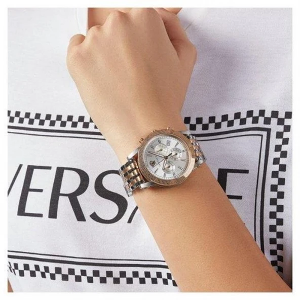 Versace VRSCVELT00319 Kadın Kol Saati - Resim 2