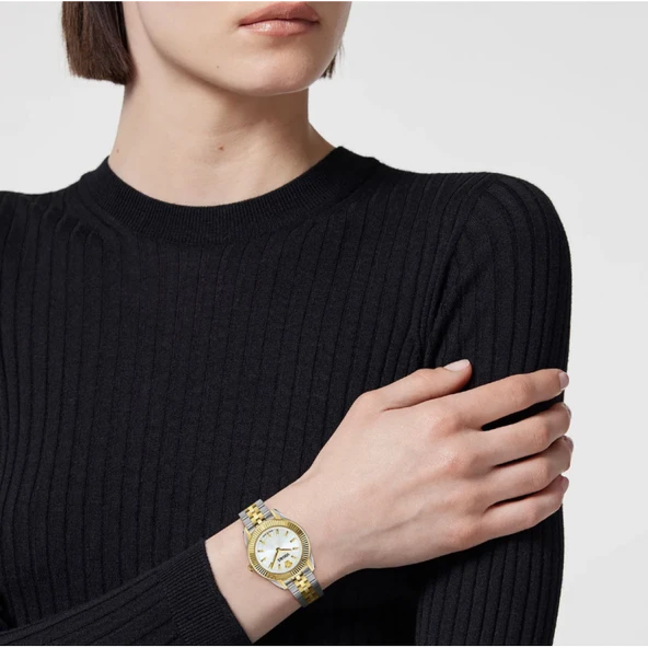 Versace VRSCVE9CA0224 Kadın Kol Saati - Resim 4