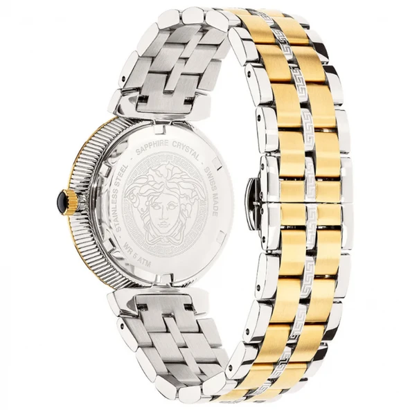 Versace VRSCVEZ600421 Kadın Kol Saati - Resim 2