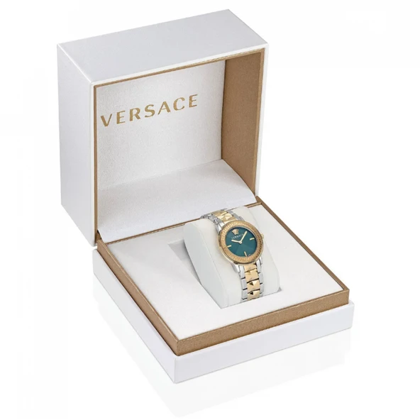 Versace VRSCVE2P00522 Kadın Kol Saati - Resim 5