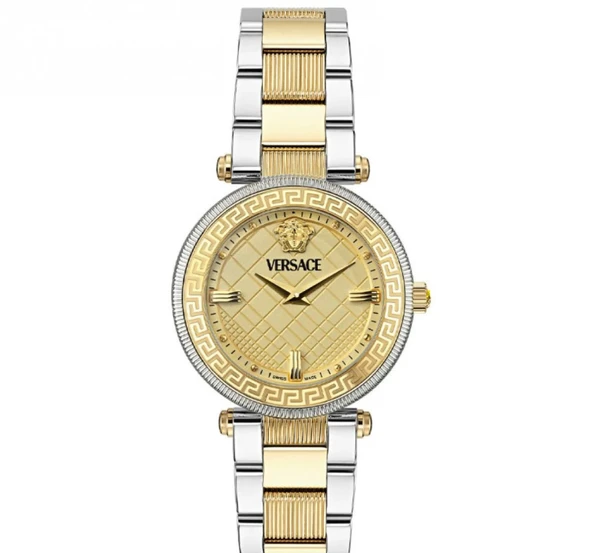 Versace VRSCVE8B00324 Kadın Kol Saati - Resim 4