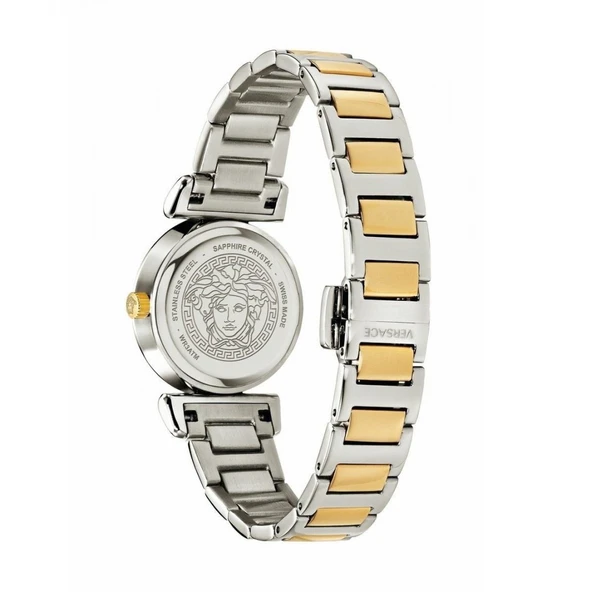 Versace VRSCVEAA00418 Kadın Kol Saati - Resim 2