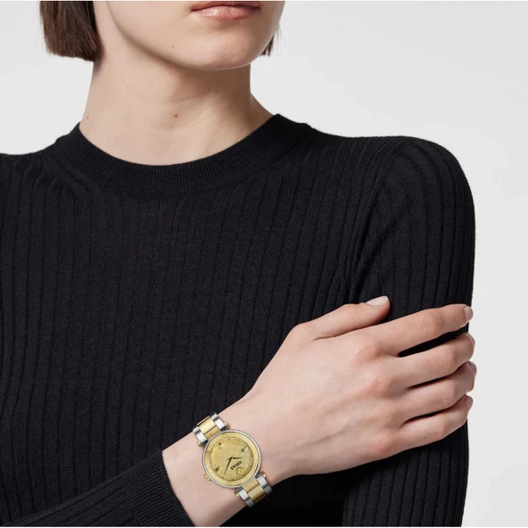 Versace VRSCVE8B00324 Kadın Kol Saati - Resim 3