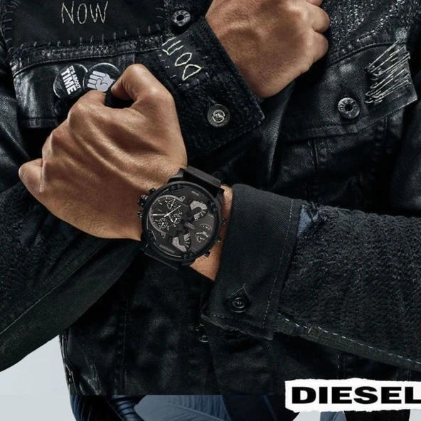 Diesel DZ7396 Erkek Kol Saati - Resim 5