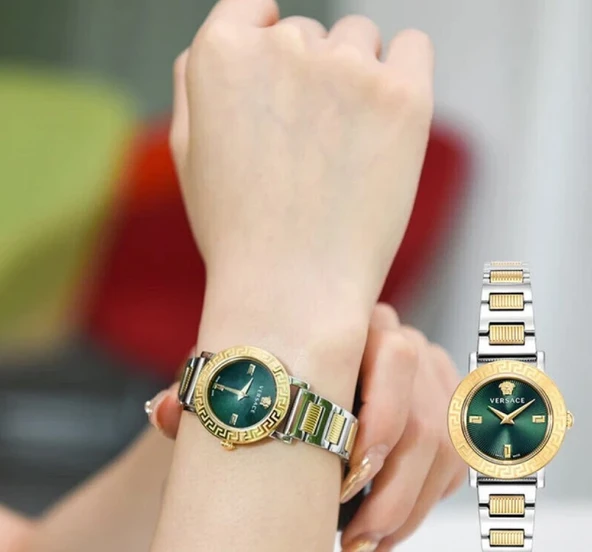 Versace VRSCVE6M00322 Kadın Kol Saati - Resim 4