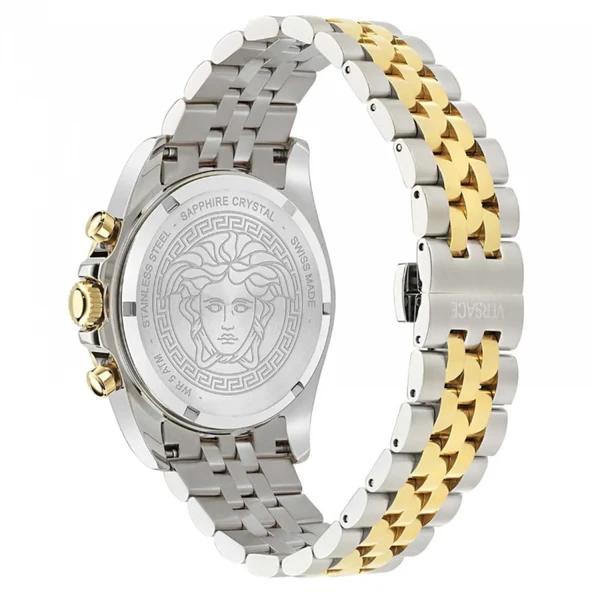Versace VRSCVE0H00425 Erkek Kol Saati - Resim 3