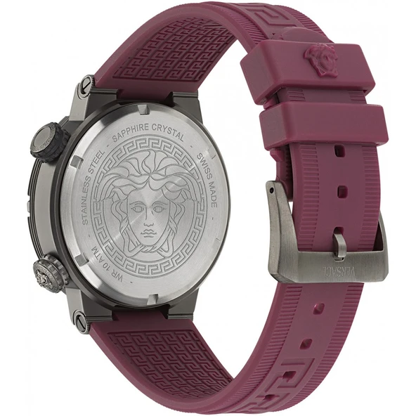 Versace VRSCVE8G00224 Erkek Kol Saati - Resim 3