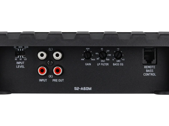 Alpine S2-A60M Mono Amplifier - Resim 4