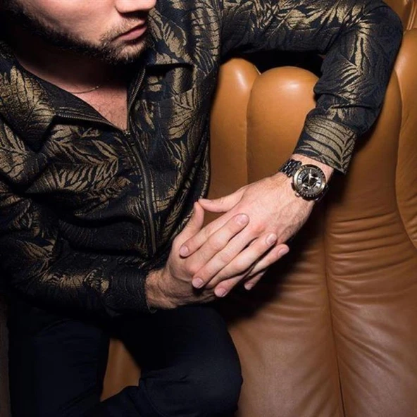 Versace VRSCVE1D00619 Erkek Kol Saati - Resim 4