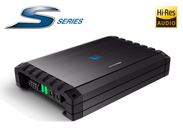 Alpine S2-A55V 4 kanallı Amplifikatör ürün görseli 1