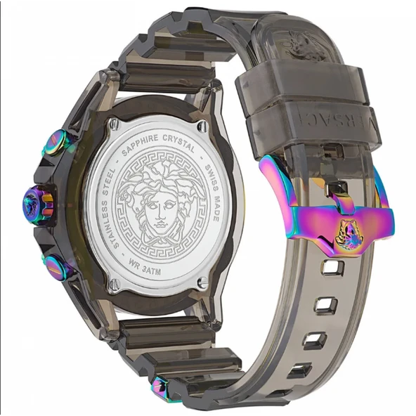 Versace VRSCVEZ701022 Kol Saati - Resim 2