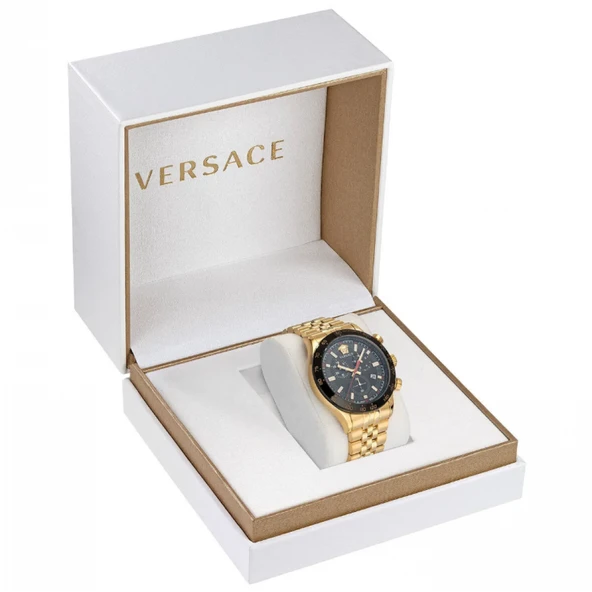 Versace VRSCVE2U00622 Erkek Kol Saati - Resim 5