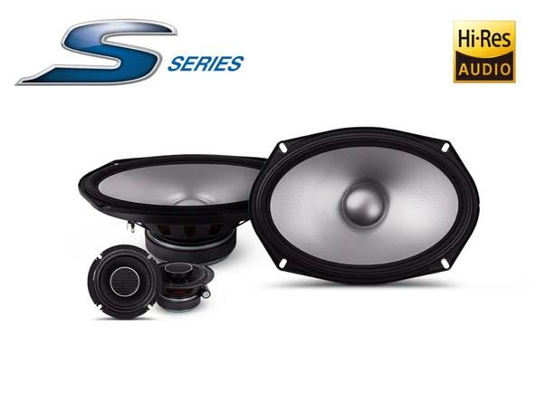 Alpine S2-S69C  6 x 9 Bileşen 2 Yollu Hoparlör ürün görseli 1