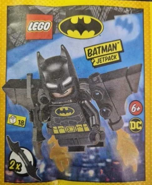 LEGO Super Heroes 212402 Batman with Jetpack ürün görseli 1