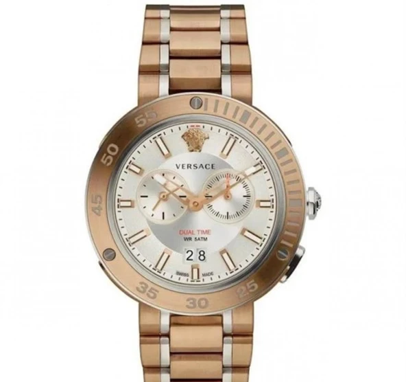Versace VRSCVCN050017 Chronograph V-Extreme Erkek Kol Saati ürün görseli 1