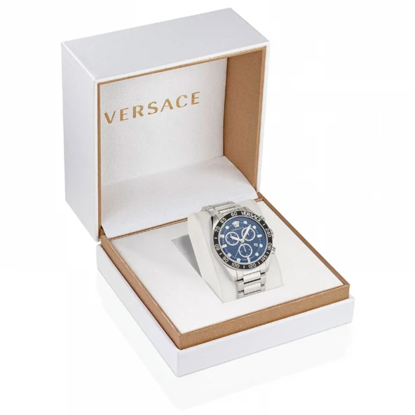 Versace VRSCVE6K00323 Erkek Kol Saati - Resim 5