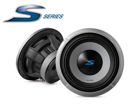 Alpine S2-W12D4 30cm Subwoofer ürün görseli 1