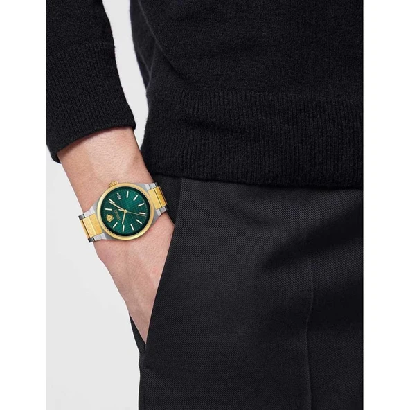 Versace VRSCVE0F00425 Kol Saati - Resim 3