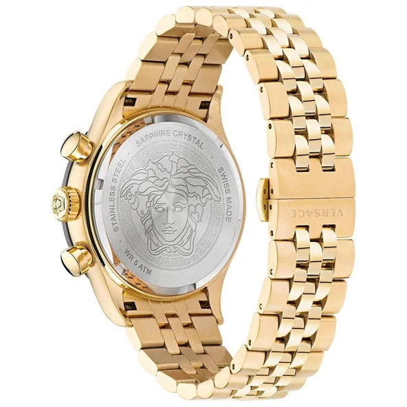Versace VRSCVE2U00622 Erkek Kol Saati - Resim 3