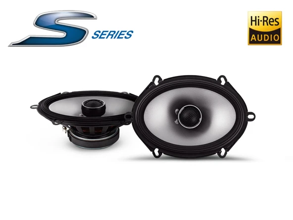 Alpine S2-S68 6x8 Koaksiyel 2 Yollu Hoparlör ürün görseli 1
