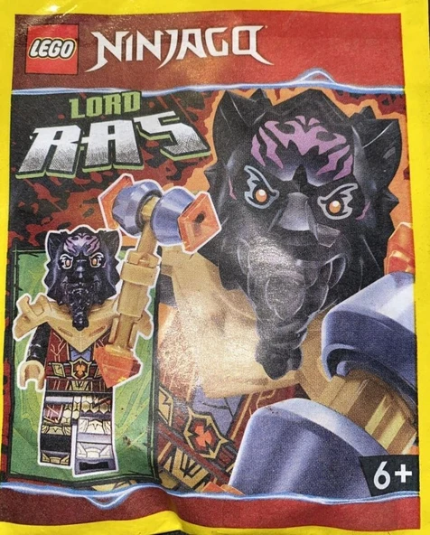 LEGO Ninjago 892309 Lord Ras ürün görseli 1