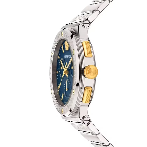 Versace VRSCVEZ700121 Erkek Kol Saati - Resim 3