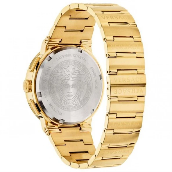Versace VRSCVEZ900421 Erkek Kol Saati - Resim 2
