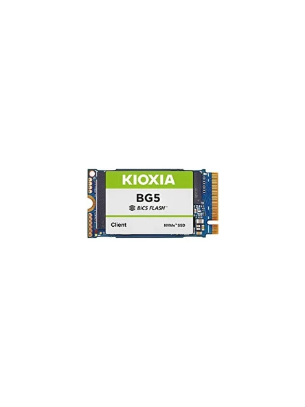 256GB Kioxia BG5 M.2 2242 BG50ZNT256G NVMe SSD Disk (Kısa) (Kutusuz) ürün görseli 1