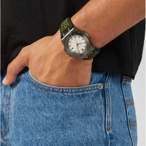 Versace VRSCVEDY00419 Erkek Kol Saati - Resim 2
