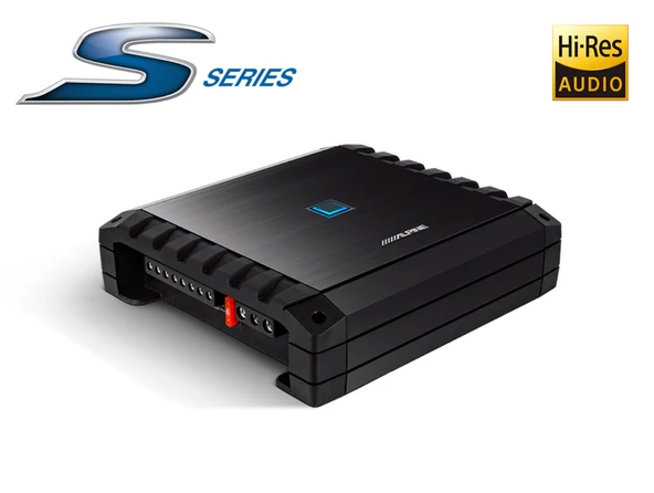 Alpine S2-A36F 4 kanallı Amplifikatör ürün görseli 1